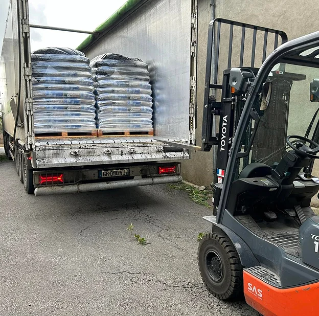 livraison de granulés à Neuilly‑en‑Dun dans le Cher 18