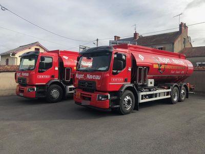 Livraison de carburants et combustibles